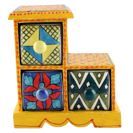 Spice Box Masala Rack Container Gift Items 